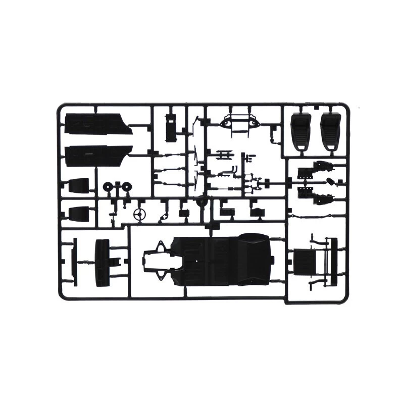 Italeri Renault 5 Model Kit 8 Italeri Renault 5 Model Kit - Image 6