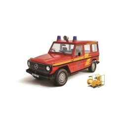 Italeri Mercedes G230 Fire Brigade Model Kit