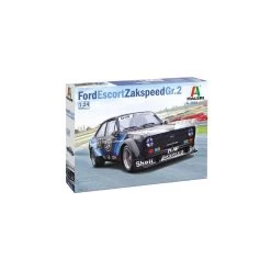 Italeri Ford Escort Zakspeed Gr.2 Model Kit -Professional Model Toy Store italeri i3664 ford escort zakspeed gr 2 2