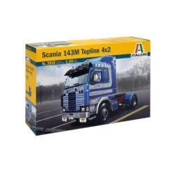 Italeri Scania Topline 143M Model Kit -Professional Model Toy Store italeri i3910 scania topline 143m 1