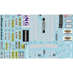 Italeri Scania Topline 143M Model Kit -Professional Model Toy Store italeri i3910 scania topline 143m 2