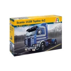 Italeri Scania Topline 143M Model Kit -Professional Model Toy Store italeri i3910 scania topline 143m 3