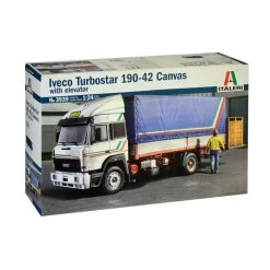 Italeri IVECO Turbostar Covered Carrier Model Kit