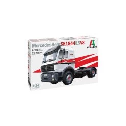 Italeri Mercedes-Benz SK 1844 LS V8 Model Kit -Professional Model Toy Store italeri i3956 mercedes benz sk 1844 ls v8 4
