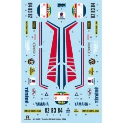 Italeri Yamaha Ténéré 660cc Model Kit 12 Italeri Yamaha Ténéré 660cc Model Kit -Professional Model Toy Store italeri i4642 yamaha tenere 660cc 4