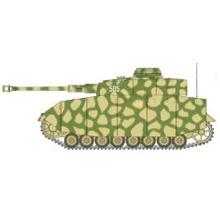Italeri Panzer IV Ausf.H Model Kit -Professional Model Toy Store italeri i6578 panzer iv ausf h 2