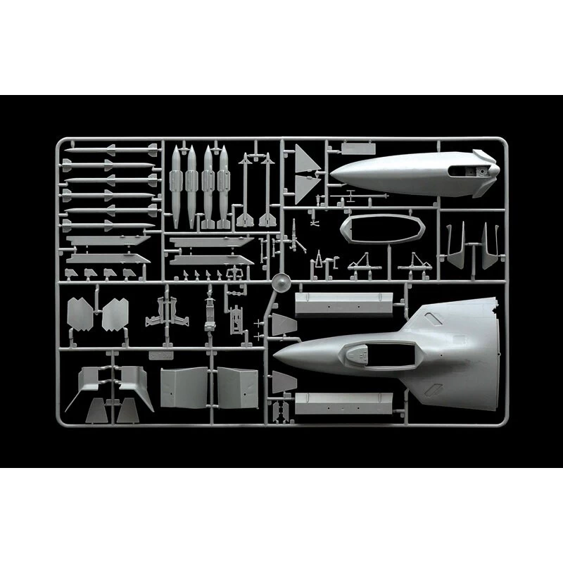 Italeri Lockheed Martin F-22 Raptor Model Kit 8 Italeri Lockheed Martin F-22 Raptor Model Kit - Image 6