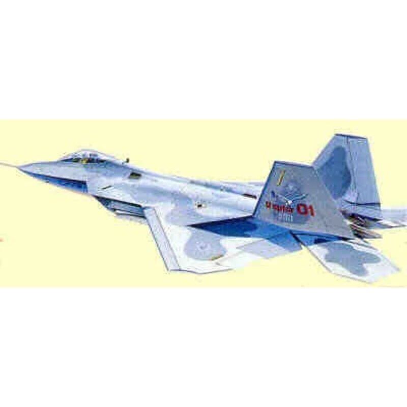 Italeri Lockheed Martin F-22 Raptor Model Kit 3 Italeri Lockheed Martin F-22 Raptor Model Kit