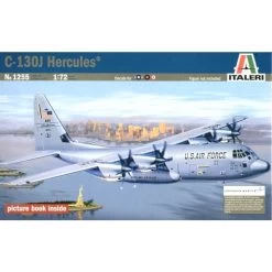 Italeri Lockheed C-130J Hercules Model Kit