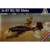 Italeri Junkers Ju 87B-2/R-2 Stuka Model Kit -Professional Model Toy Store italeri it1292 junkers ju 87b 2 r 2 stuka