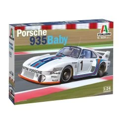 Italeri PORSCHE 935 BABYSUPER DECAL SHEET - COLOR INSTRUCTIONS SHEETTo Compete In The FIA-Group 5 Car Competitions, Porsche Developed A