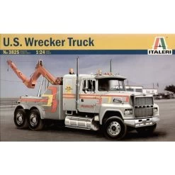 Italeri Wrecker Truck Model Kit