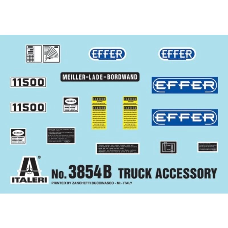 Italeri Truck Accessory Kit Model Kit 4 Italeri Truck Accessory Kit Model Kit - Image 2