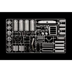 Italeri Peterbilt 378 Long Hauler Model Kit -Professional Model Toy Store italeri it3857 peterbilt 378 long hauler 3