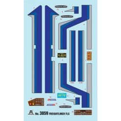 Italeri Freightliner FLC Model Kit -Professional Model Toy Store italeri it3859 freightliner flc 2