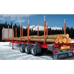 Italeri Timber Trailer Model Kit
