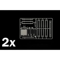 Italeri Timber Trailer Model Kit -Professional Model Toy Store italeri it3868 timber trailer 5