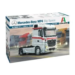 Italeri Mercedes Benz MP4 Big Space UPGRADED MOULDS - CHROMED ADESIVES - COLOR INSTRUCTIONS SHEETActros Is The Commercial Name For Merce