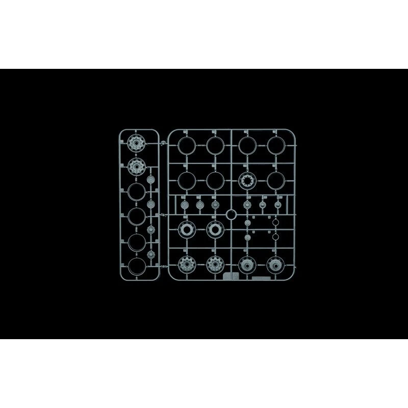 Italeri Mercedes Benz MP4 Big Space UPGRADED MOULDS - CHROMED ADESIVES - COLOR INSTRUCTIONS SHEETActros Is The Commercial Name For Merce 6 Italeri Mercedes Benz MP4 Big Space UPGRADED MOULDS - CHROMED ADESIVES - COLOR INSTRUCTIONS SHEETActros Is The Commercial Name For Merce - Image 4