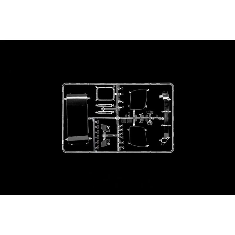 Italeri Mercedes Benz MP4 Big Space UPGRADED MOULDS - CHROMED ADESIVES - COLOR INSTRUCTIONS SHEETActros Is The Commercial Name For Merce 7 Italeri Mercedes Benz MP4 Big Space UPGRADED MOULDS - CHROMED ADESIVES - COLOR INSTRUCTIONS SHEETActros Is The Commercial Name For Merce - Image 5