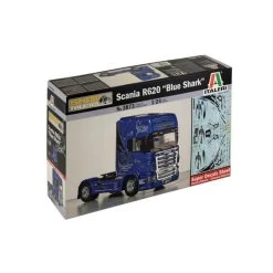 Italeri: 1/24 Scania R620 Blue Shark Model Kit