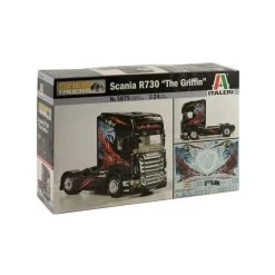 Italeri: 1/24 Scania R730 The Griffin Model Kit