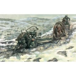 ITALERI: 1/35 Breda 20/65 With Crew Model Kit