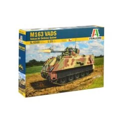 Italeri: 1/35 M163 Vads Model Kit
