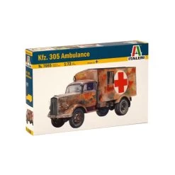 Italeri: 1/72 Kfz.305 Ambulance Model Kit