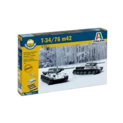 Italeri: 1/72 T34/76 M42 Model Kit
