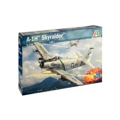 Italeri A-1H Skyraider 1/48 Model Kit