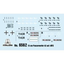 Italeri SWS Panzerwerfer 42 1/35 Model Kit 9 Italeri SWS Panzerwerfer 42 1/35 Model Kit -Professional Model Toy Store italeri ital6562 sws panzerwerfer 42 1 35 2