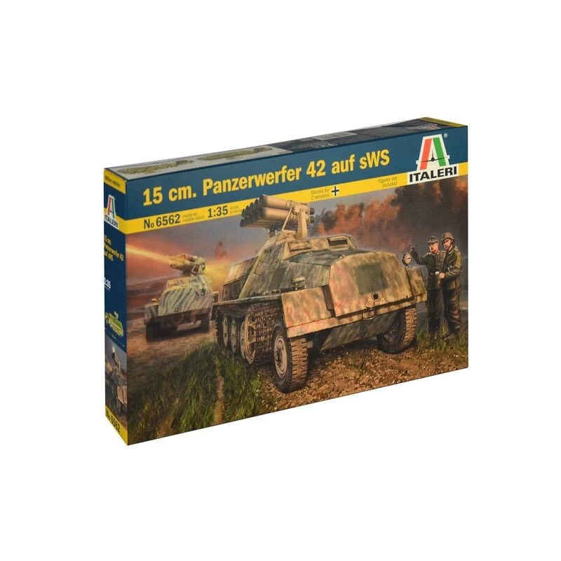 Italeri SWS Panzerwerfer 42 1/35 Model Kit 3 Italeri SWS Panzerwerfer 42 1/35 Model Kit