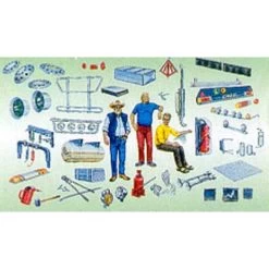 Italeri Truck Accessories 1:24 Model Kit -Professional Model Toy Store italeri ital720 truck accessories 1 24 1