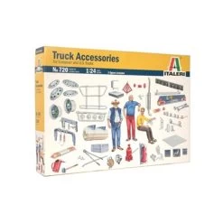 Italeri Truck Accessories 1:24 Model Kit -Professional Model Toy Store italeri ital720 truck accessories 1 24 2