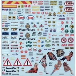 Italeri Truck Accessories 1:24 Model Kit -Professional Model Toy Store italeri ital720 truck accessories 1 24 3