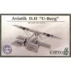 Aviatik Berg D.II Model Kit -Professional Model Toy Store karaya ky48004 aviatik berg d ii