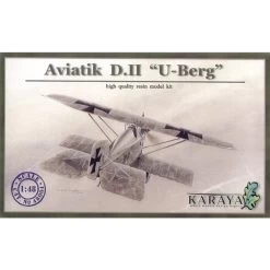 Aviatik Berg D.II Model Kit