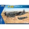 Kinetic P-47d Thunderbolt Razor-raf Model Kit