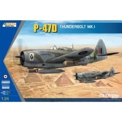 Kinetic P-47d Thunderbolt Razor-raf Model Kit