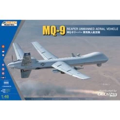 Kinetic MQ-9 REAPER W / GBU-12 Model Kit