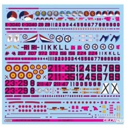 Kinetic Nf-5a Freedom Fighter Ii (europe Edition) Nl+n Model Kit -Professional Model Toy Store kinetic 5348110 nf 5a freedom fighter ii europe edition nl n 1