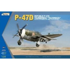 Kinetic Republic P-47D Thunderbolt Razorback Model Kit