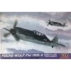 Focke-Wulf Fw-190S-5 German & British. Complete Plastic Kit (Eduard) With Decals, Vacu Canopy And Photo-etched Parts