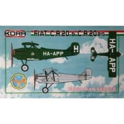 Fiat CR.20 Or CR.20 Bis Hungarian Service Model Kit