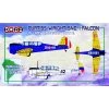 Curtiss-Wright SNC-1 Falcon Latin America Pt.II Model Kit -Professional Model Toy Store kora korpk72091 curtiss wright snc 1 falcon latin america pt ii