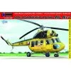 Mil Mi-2 Hoplite (snap-tite, Ex-Smer) Basic Simple Kit For Children, Molded In Yellow, Display Base Printed On The Box Bottom (t