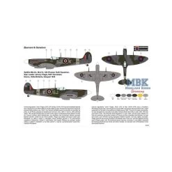 Supermarine Spitfire Mk. IXc "Johnny Plagis" Model Kit 5 Supermarine Spitfire Mk. IXc "Johnny Plagis" Model Kit -Professional Model Toy Store kovozavody prostejov kpm cl7206 supermarine spitfire mk ixc johnny p 1