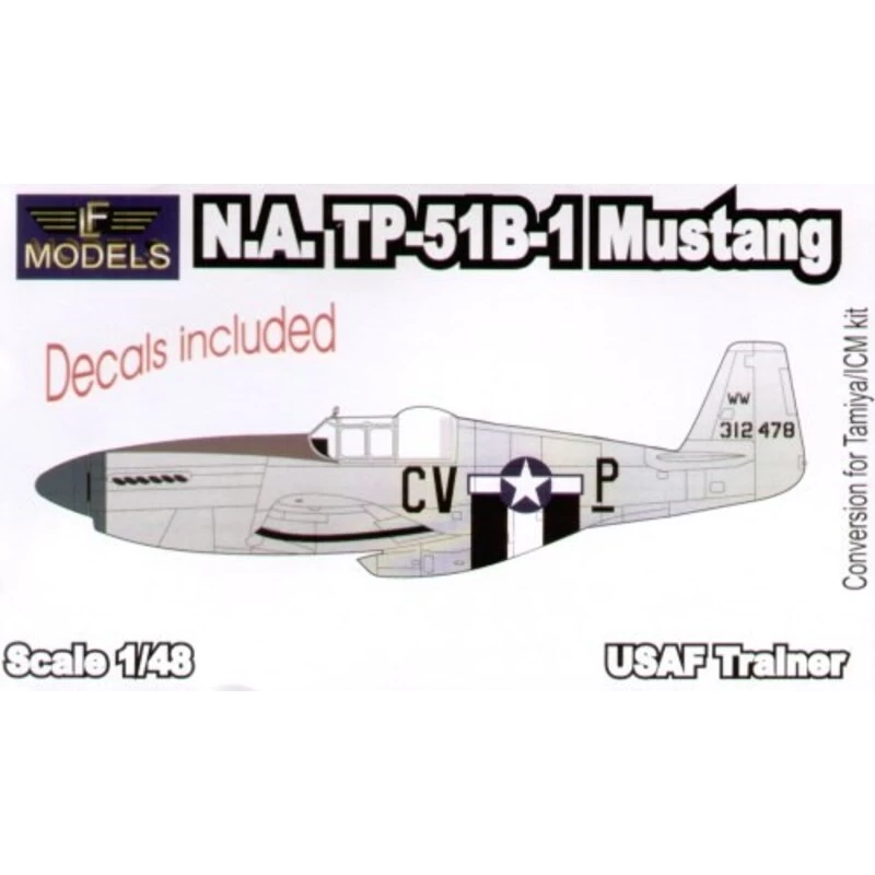 N.A.TNorth American P-51B-1 Mustang Conversion (designed To Be Assembled With Model Kits From Tamiya) 3 N.A.TNorth American P-51B-1 Mustang Conversion (designed To Be Assembled With Model Kits From Tamiya)
