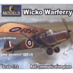 Wicko Warferry Model Kit